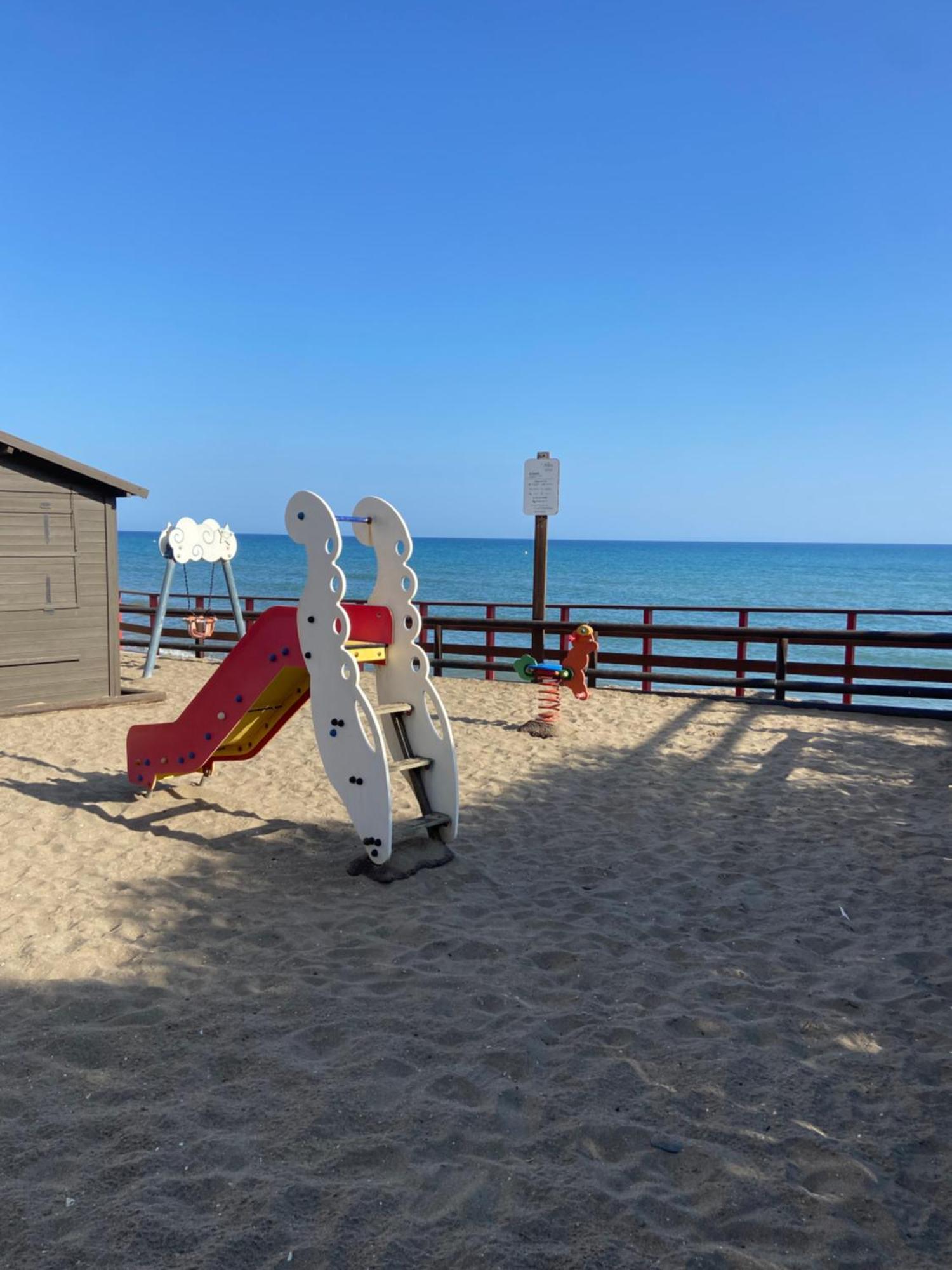 Alhamar Beach ミハス エクステリア 写真